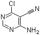 CAS # 60025-09-4, 4-Amino-6-chloropyrimidine-5-carbonitrile