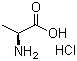 CAS # 6003-05-0, L-Alanine hydrochloride