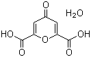 structure of CAS# 6003-94-7, Chelidonic acid monohydrate