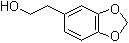 structure of CAS# 6006-82-2, 1,3-Benzodioxole-5-ethanol