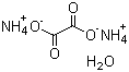 structure of CAS# 6009-70-7, 草酸铵