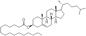 structure of CAS# 601-34-3, 胆固醇棕榈酸酯