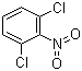 2,6-二氯硝基苯分子结构 (CAS 601-88-7)