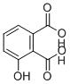 3-羟基邻苯二甲酸分子结构 (CAS 601-97-8)