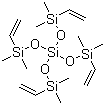 Tetrakis(vinyldimethylsiloxy)silane molecular structure (CAS 60111-54-8)