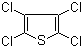 CAS # 6012-97-1, Tetrachlorothiophene, 2,3,4,5-Tetrachlorothiophene