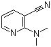 structure of CAS# 60138-76-3, 2-二甲氨基-3-氰基吡啶