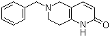 structure of CAS# 601514-58-3, 6-苄基-5,6,7,8-四氢-1,6-萘啶-2(1H)-酮