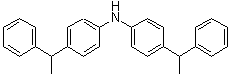 CAS # 60160-25-0 (75422-59-2), 4-(1-Phenylethyl)-N-[4-(1-phenylethyl)phenyl]benzenamine, AO 80, AO 80 (Czechoslovakian antioxidant), Dusantox 80, Vulkanox DDA, Wingstay 29