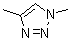 structure of CAS# 60166-43-0, 1,4-二甲基-1H-1,2,3-三唑