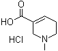 structure of CAS# 6018-28-6, 槟榔次碱盐酸盐
