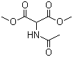 structure of CAS# 60187-67-9, 乙酰氨基丙二酸二甲酯
