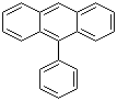 structure of CAS# 602-55-1, 9-Phenylanthracene