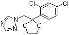 structure of CAS# 60207-31-0, 氧环唑