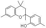 structure of CAS# 6022-36-2, 2'-Hydroxy-2,4,4,7,4'-pentamethylflavan