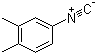 structure of CAS# 602262-05-5, 4-异氰基-1,2-二甲基苯