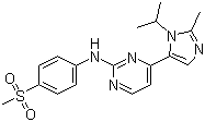 AZD 5438分子结构 (CAS 602306-29-6)