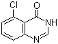 structure of CAS# 60233-66-1, 5-Chloro-3H-quinazolin-4-one