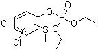 structure of CAS# 60238-56-4, 氯甲硫磷