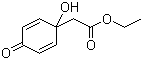 structure of CAS# 60263-06-1, (1-羟基-4-氧代-2,5-环己二烯-1-基)乙酸乙酯