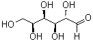 structure of CAS# 6027-89-0, L-古洛糖