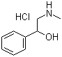 CAS # 6027-95-8, alpha-[(Methylamino)methyl]benzenemethanol hydrochloride