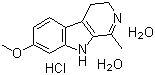 structure of CAS# 6027-98-1, Harmaline hydrochloride dihydrate