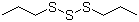 二丙基三硫醚分子结构 (CAS 6028-61-1)