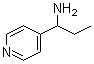 alpha-乙基-4-吡啶甲胺分子结构 (CAS 60289-68-1)