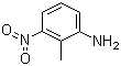 2-Methyl-3-nitroaniline molecular structure (CAS 603-83-8)