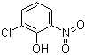 structure of CAS# 603-86-1, 2-氯-6-硝基苯酚