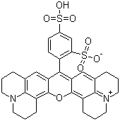 磺基罗丹明 101分子结构 (CAS 60311-02-6)