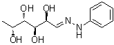 CAS 登录号：6035-58-1, D-岩藻糖苯基腙