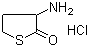 structure of CAS# 6038-19-3, DL-高半胱氨酸硫内酯盐酸盐