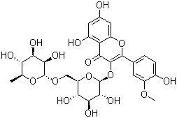 structure of CAS# 604-80-8, Narcissoside