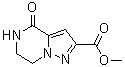 4,5,6,7-四氢-4-氧代-吡唑并[1,5-a]吡嗪-2-羧酸甲酯分子结构 (CAS 604003-25-0)