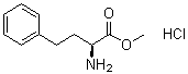 structure of CAS# 60425-49-2, (alphaS)-alpha-氨基苯丁酸甲酯盐酸盐