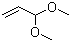 structure of CAS# 6044-68-4, 3,3-二甲氧基-1-丙烯