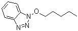 CAS 登录号：60455-00-7, 1-(戊氧基)-1,2,3-苯并三唑