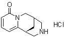 CAS # 6047-01-4, Cytisine hydrochloride, (1R)-1,2,3,4,5,6-Hexahydro-1,5-methano-8H-pyrido[1,2-a][1,5]diazocin-8-one monohydrochloride