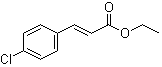 structure of CAS# 6048-06-2, 4-Chlorocinnamic acid ethyl ester