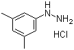structure of CAS# 60481-36-9, 3,5-二甲基苯肼盐酸盐