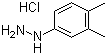 structure of CAS# 60481-51-8, 3,4-二甲基苯肼盐酸盐