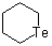 碲杂环己烷分子结构 (CAS 6049-77-0)