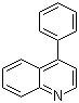 structure of CAS# 605-03-8, 4-苯基喹啉