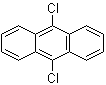 structure of CAS# 605-48-1, 9,10-Dichloroanthracene