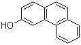 structure of CAS# 605-87-8, 3-菲醇