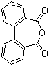 structure of CAS# 6050-13-1, Diphenic anhydride