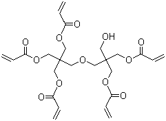 structure of CAS# 60506-81-2, 聚二季戊四醇五丙烯酸酯