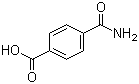 对苯二甲酸单酰胺分子结构 (CAS 6051-43-0)